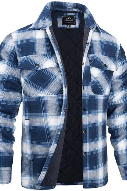 Hardfell | lumberjack jacket - plaid jacket