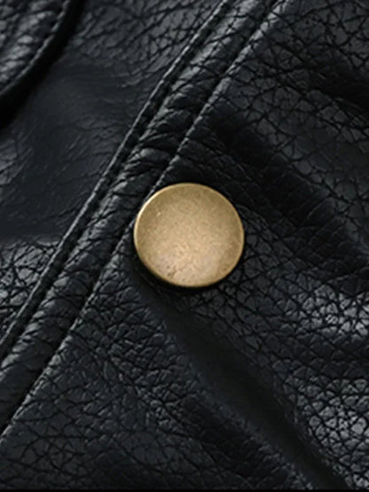 Hardfell | Amazing leather jacket for men