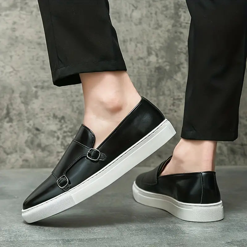 Hardfell | Jason - double strap loafer for men