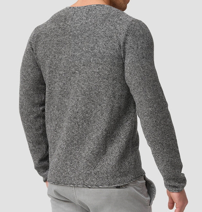 Hardfell | stylish zipper sweater for men (italian design)