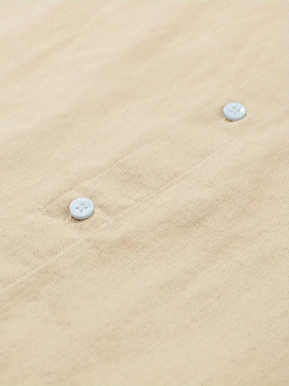 Hardfell | Ethan - casual long sleeve shirt with button placket