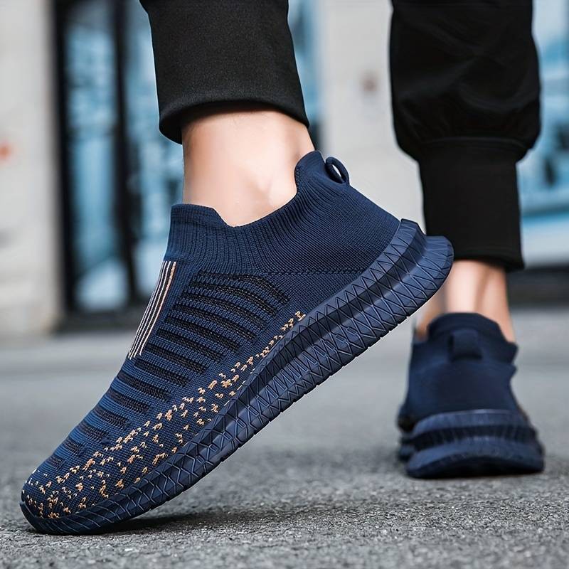 Hardfell | Zachary - slip-on-sock running shoes