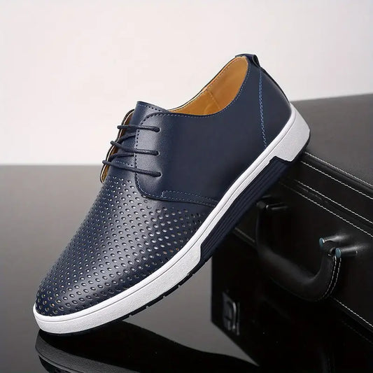 Hardfell | Jason - lace-up shoes with round toe for men