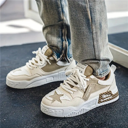 Hardfell | Samuel - sneaker in star design for men