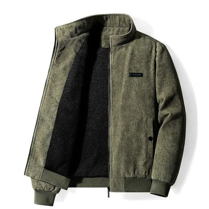 Hardfell | Retro velvet sherpa jacket