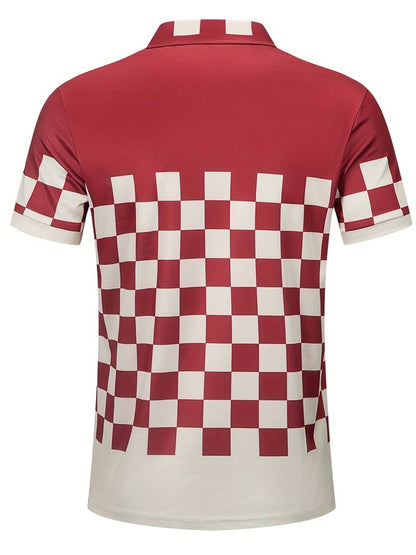 Hardfell | Isaac - breathable plaid short sleeve shirt