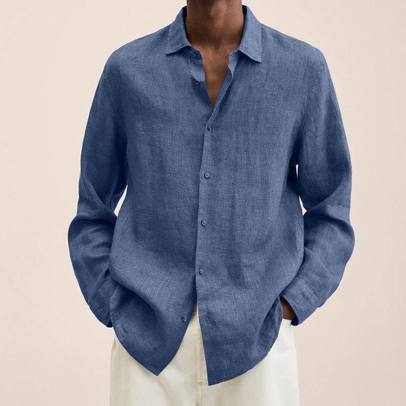 Hardfell | Elegant men's linen shirt - lightness meets versatility