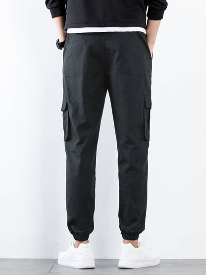 Hardfell | Henry - casual multi-pocket cargo pants for men