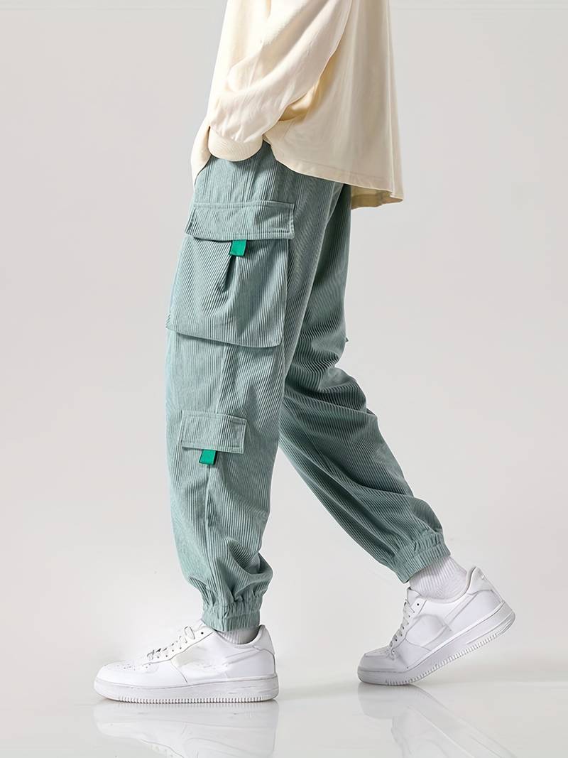 Hardfell | Christopher - casual, structured cargo pants with multiple pockets for men