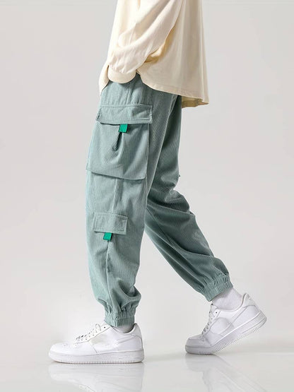 Hardfell | Christopher - casual, structured cargo pants with multiple pockets for men