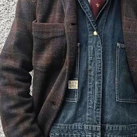 Hardfell | Retro plaid jacket for men