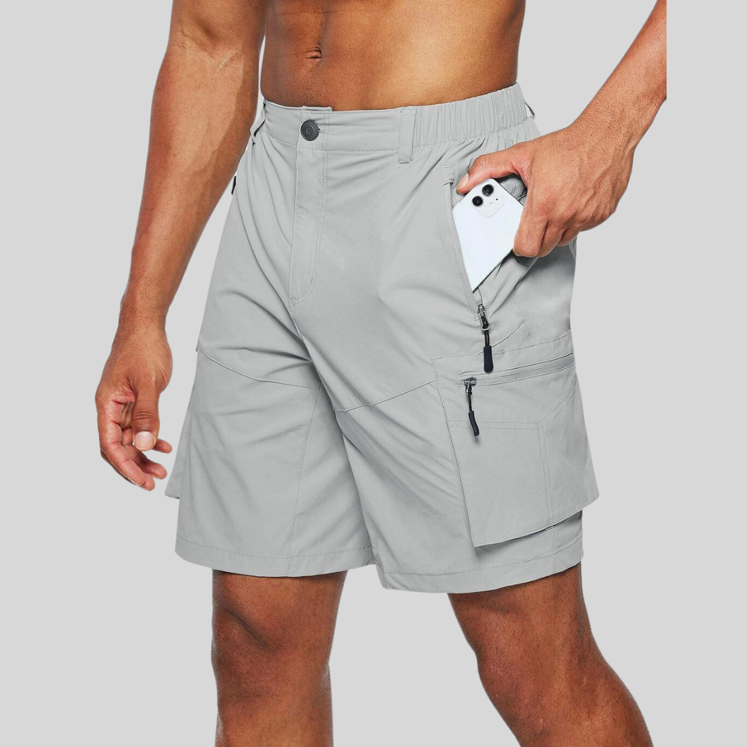 Hardfell | Men's cargo shorts in gray