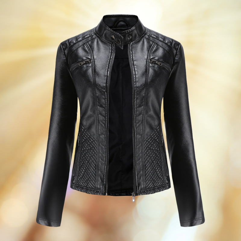 Hardfell | Comfortable women's leather transition jacket