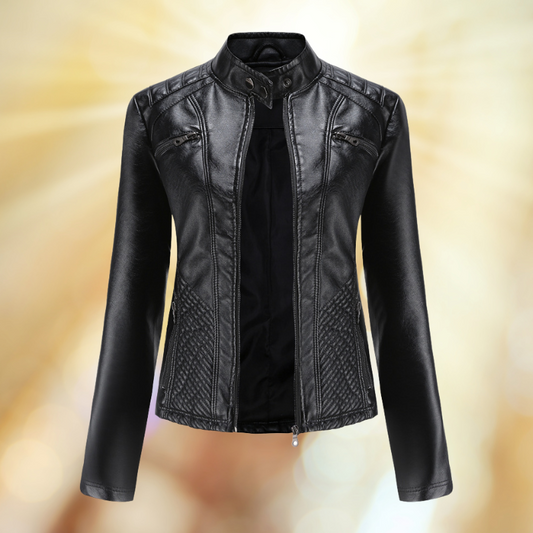 Hardfell | Comfortable women's leather transition jacket
