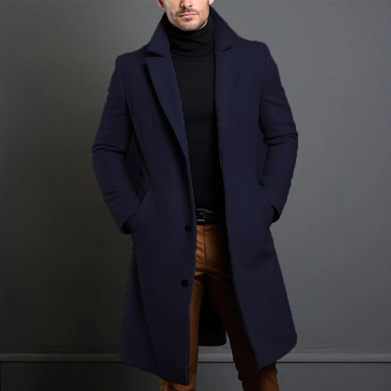 Hardfell | High quality wool coat for men