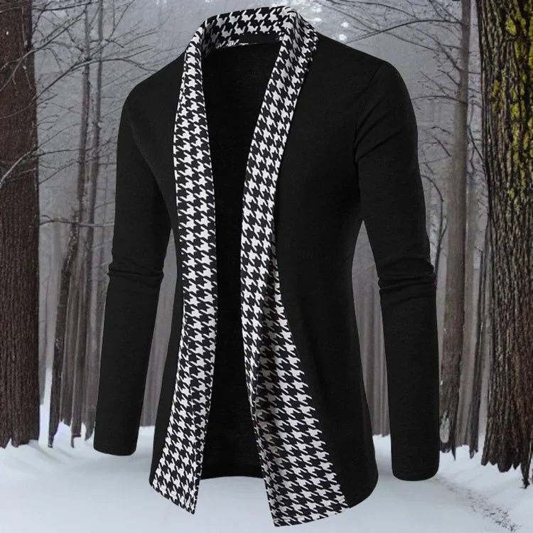 Hardfell | Formal long-sleeved winter coat for men