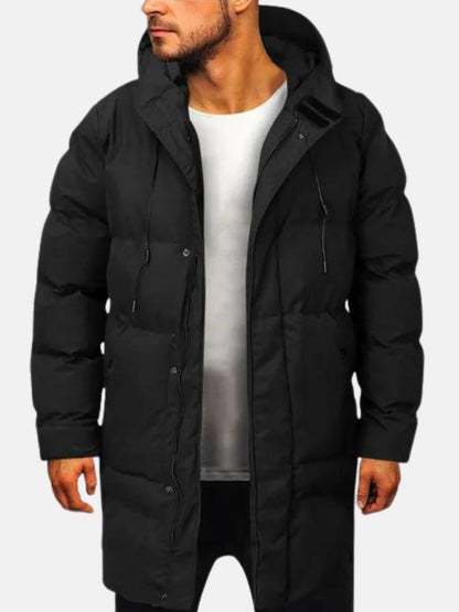 Hardfell | Elegant parka jacket for men