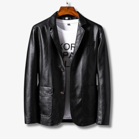 Hardfell | Davids™ leather jacket