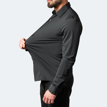 Hardfell | MEN'S wrinkle-free STRETCH SHIRT