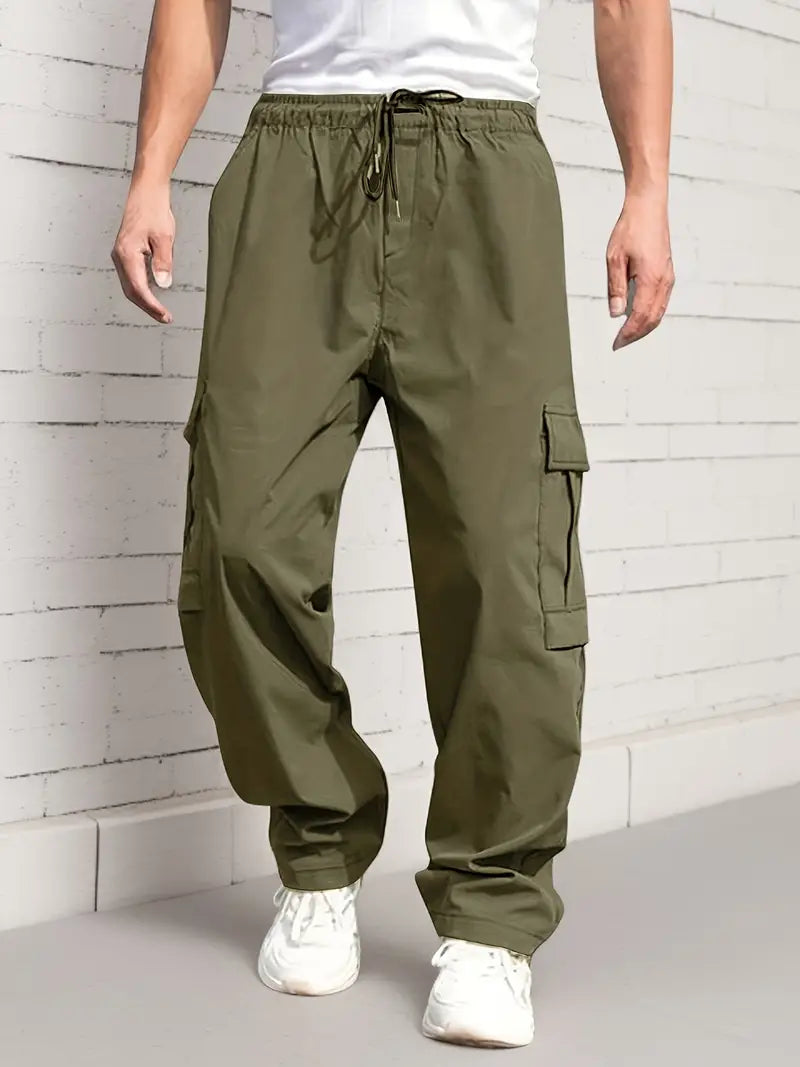 Hardfell | Kellan - streetstyle cargo pants with a loose fit for spring