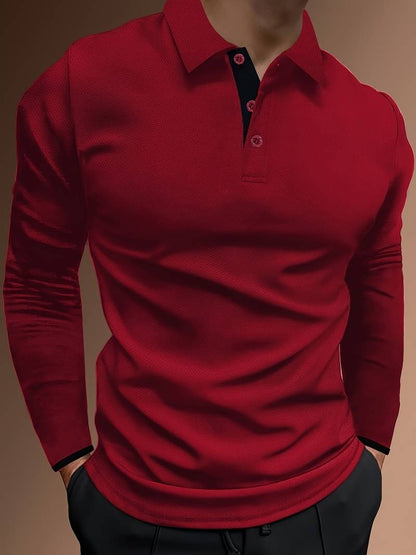 Hardfell | long sleeve golf shirt for men
