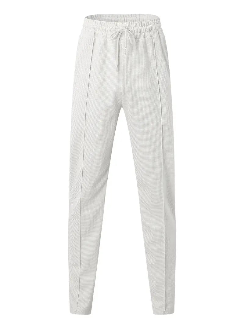 Hardfell | Renzo - men's waffle drawstring sweatpants