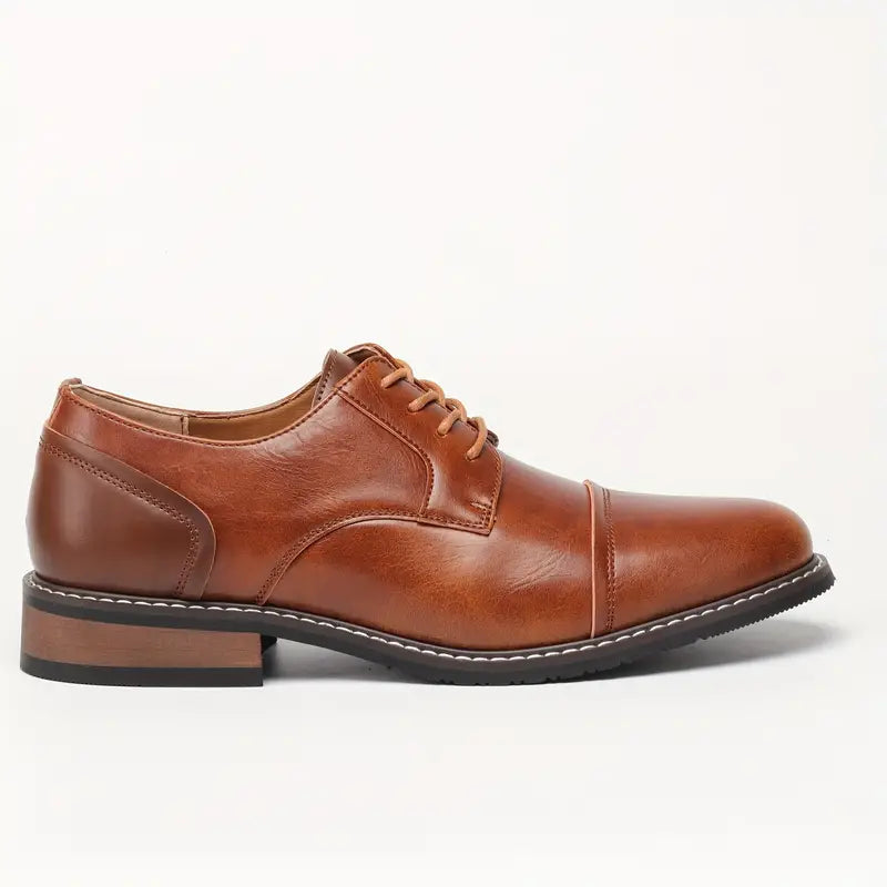 Hardfell | Harrison - solid vintage derby shoes for men