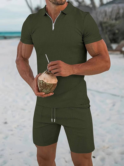 Hardfell | Benjamin - 2-piece men's vacation outfit set