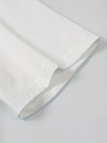 Hardfell | Caleb - elegant t-shirt with high collar