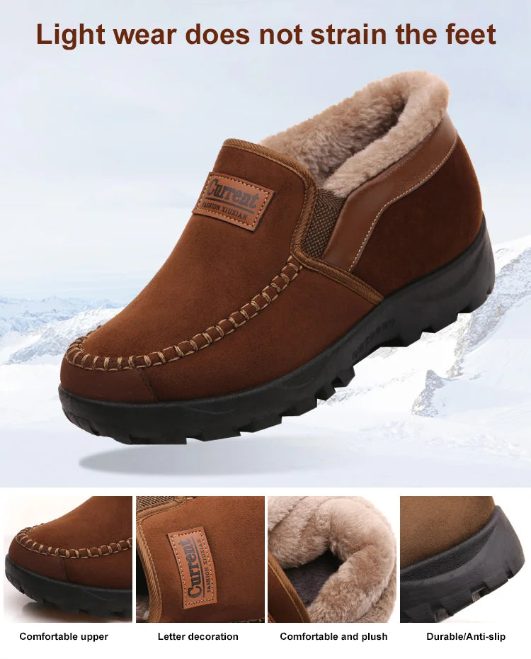 Hardfell | FrostGuard Luxe leather snow boots
