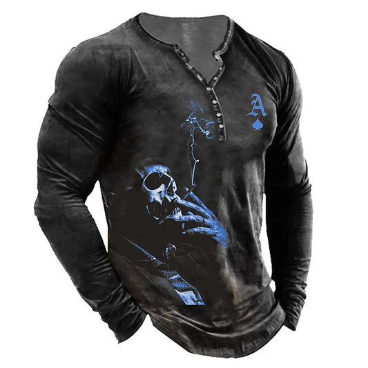Hardfell | graphic skull sweatshirt for men