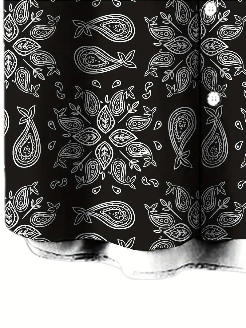 Hardfell | hawaii-style t-shirt for men