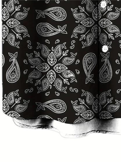 Hardfell | hawaii-style t-shirt for men