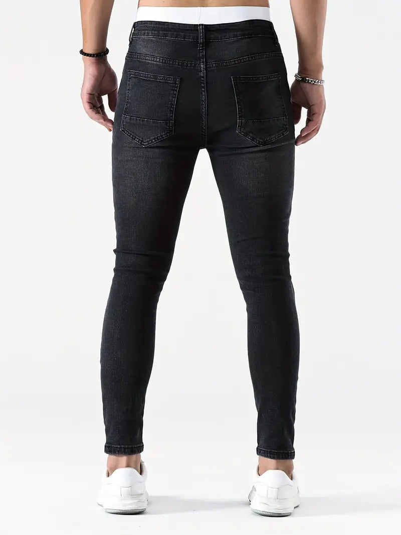 Hardfell | Scottie - Casual denim pants