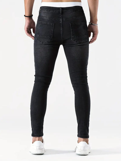 Hardfell | Scottie - Casual denim pants