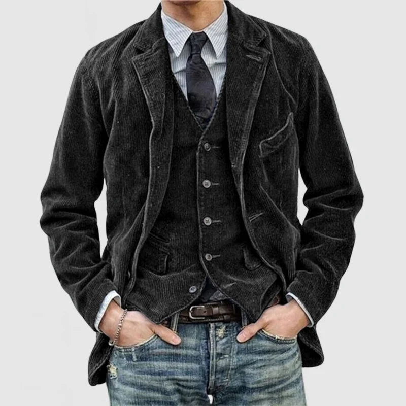 Hardfell | Vintage Warm winter coat for men