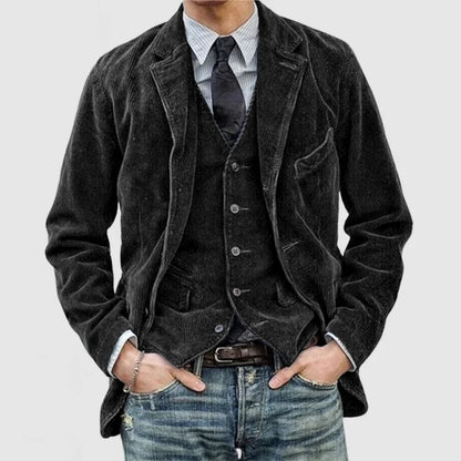 Hardfell | Vintage Warm winter coat for men