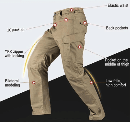 Hardfell | Tactical cargo pants