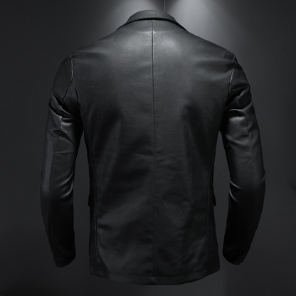 Hardfell | Elegant leather jacket