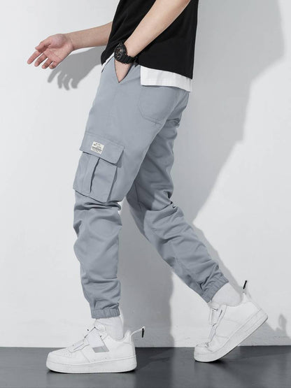 Hardfell | Henry - casual multi-pocket cargo pants for men