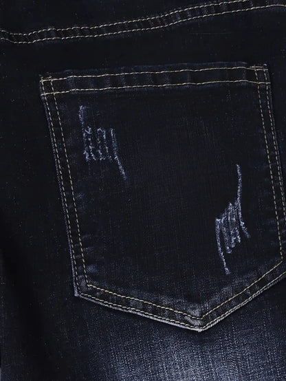 Hardfell | Oliver - casual, ripped skinny jeans