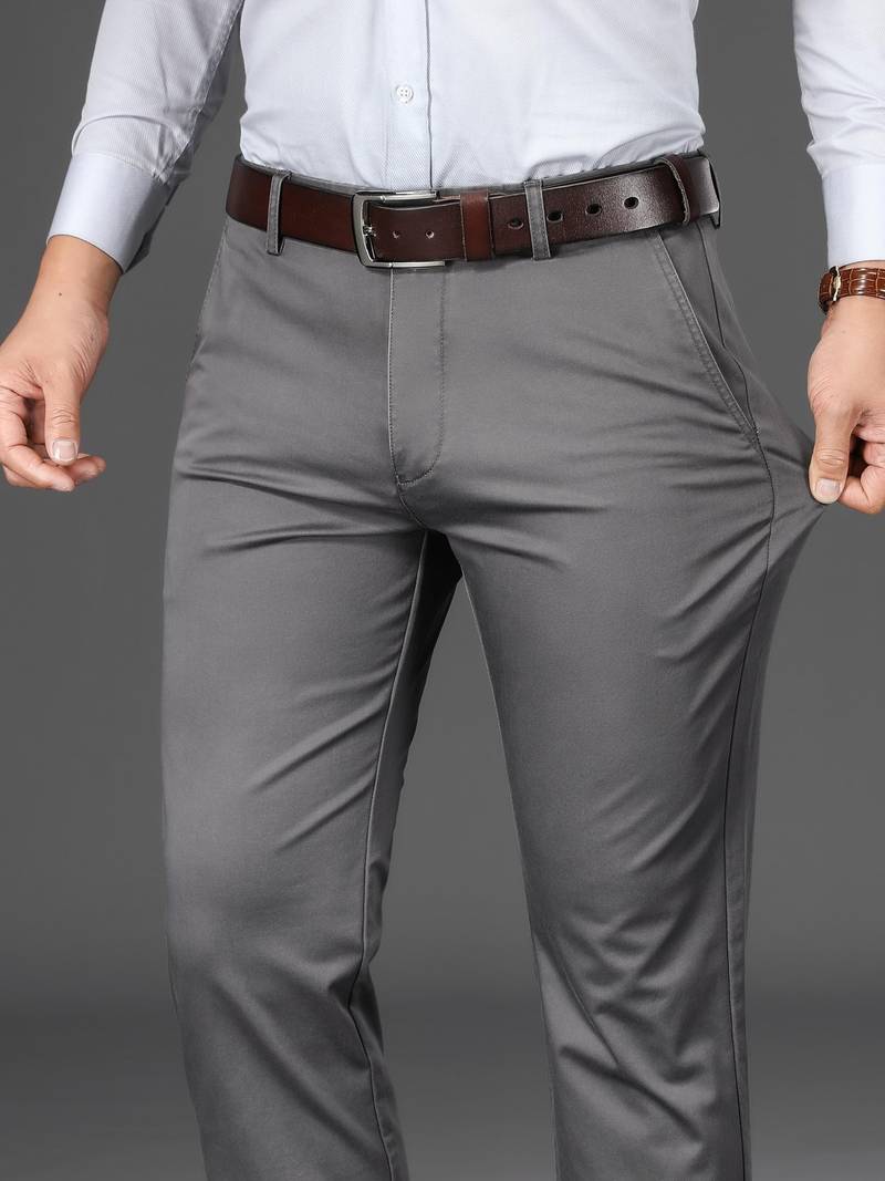 Hardfell | Owen - suit pants in classic design for men