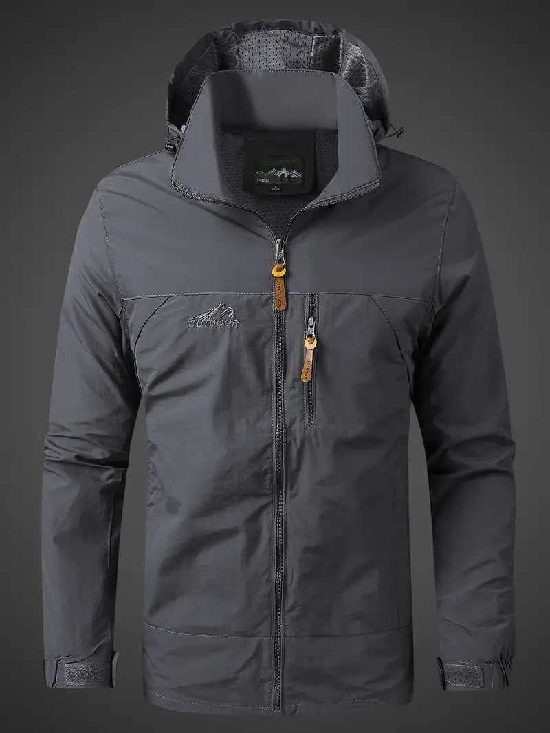Hardfell | Waterproof and windproof men's outdoor jacket for all activities