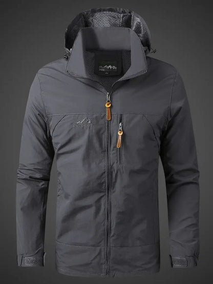 Hardfell | Waterproof and windproof men's outdoor jacket for all activities