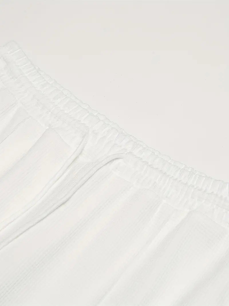 Hardfell | Renzo - men's waffle drawstring sweatpants