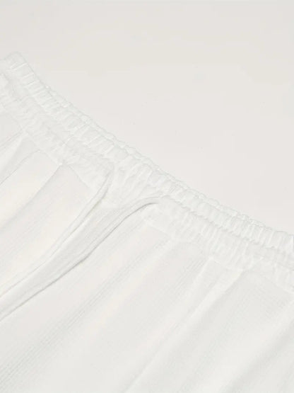 Hardfell | Renzo - men's waffle drawstring sweatpants