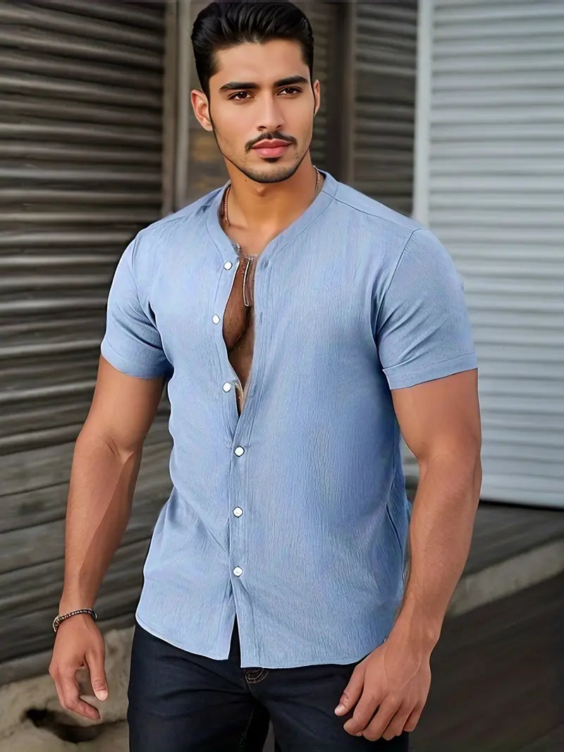 Hardfell | Nicholas - casual button-up for men