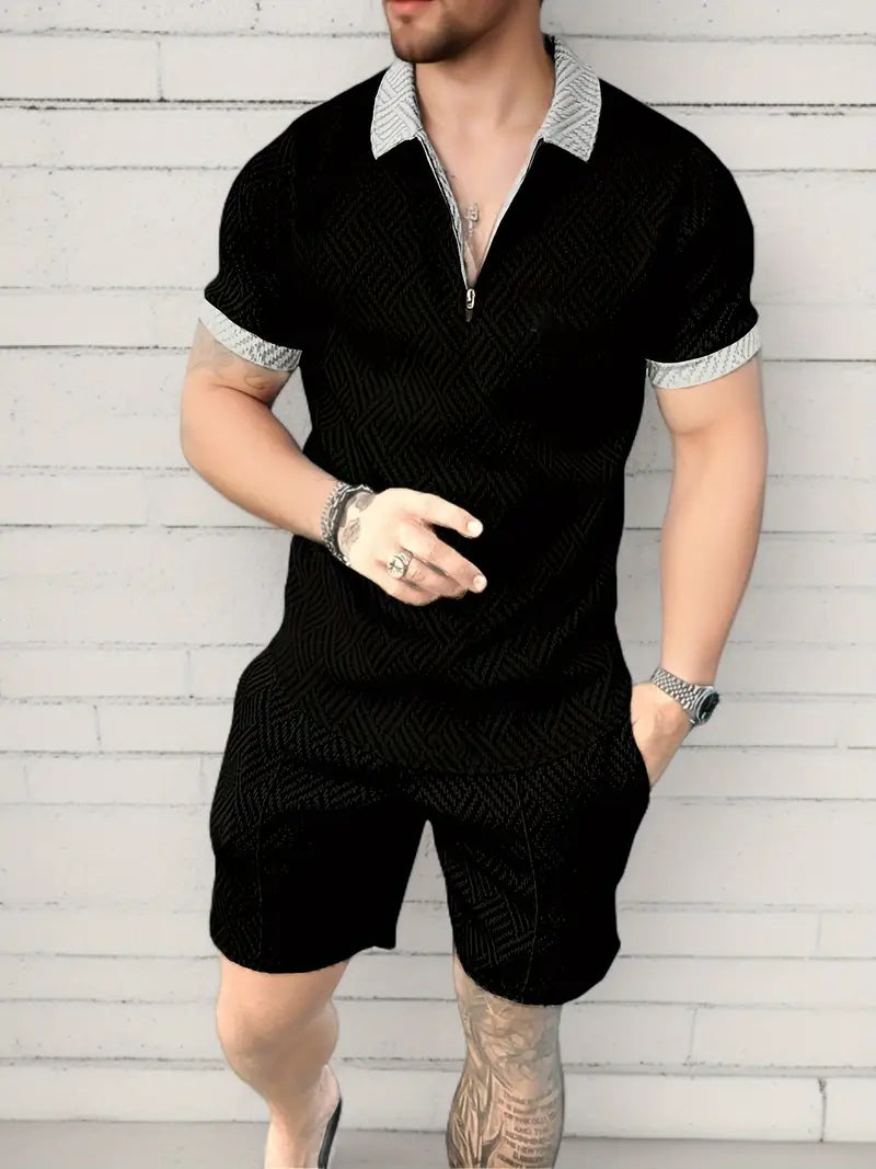 Hardfell | casual short sleeve 2-piece