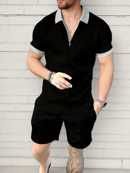 Hardfell | casual short sleeve 2-piece