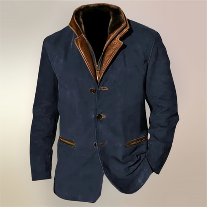 Hardfell | Elegant men's jacket with collar